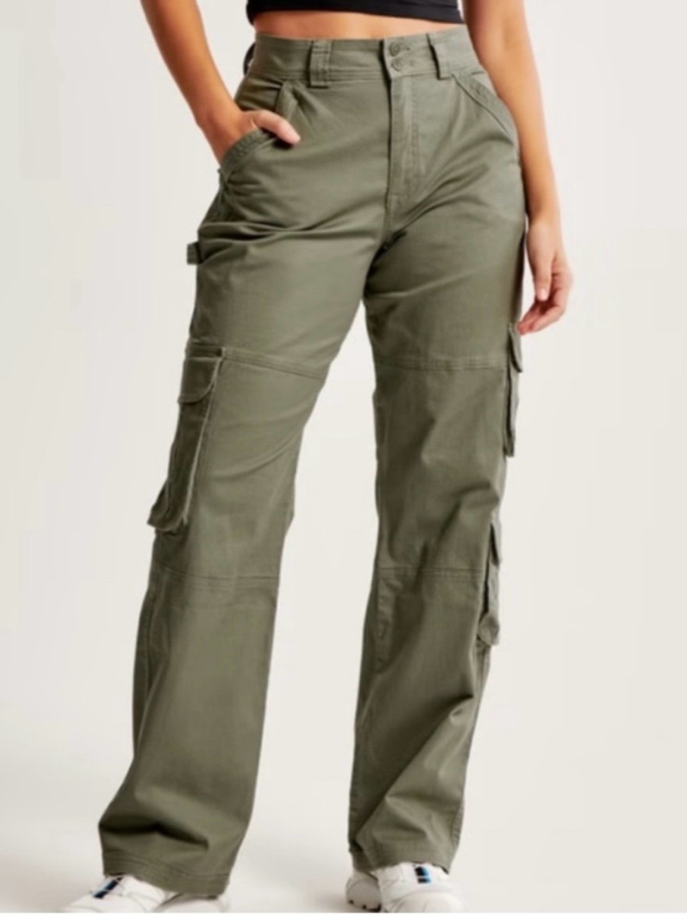 Abercrombie & Fitch Cargo Pants